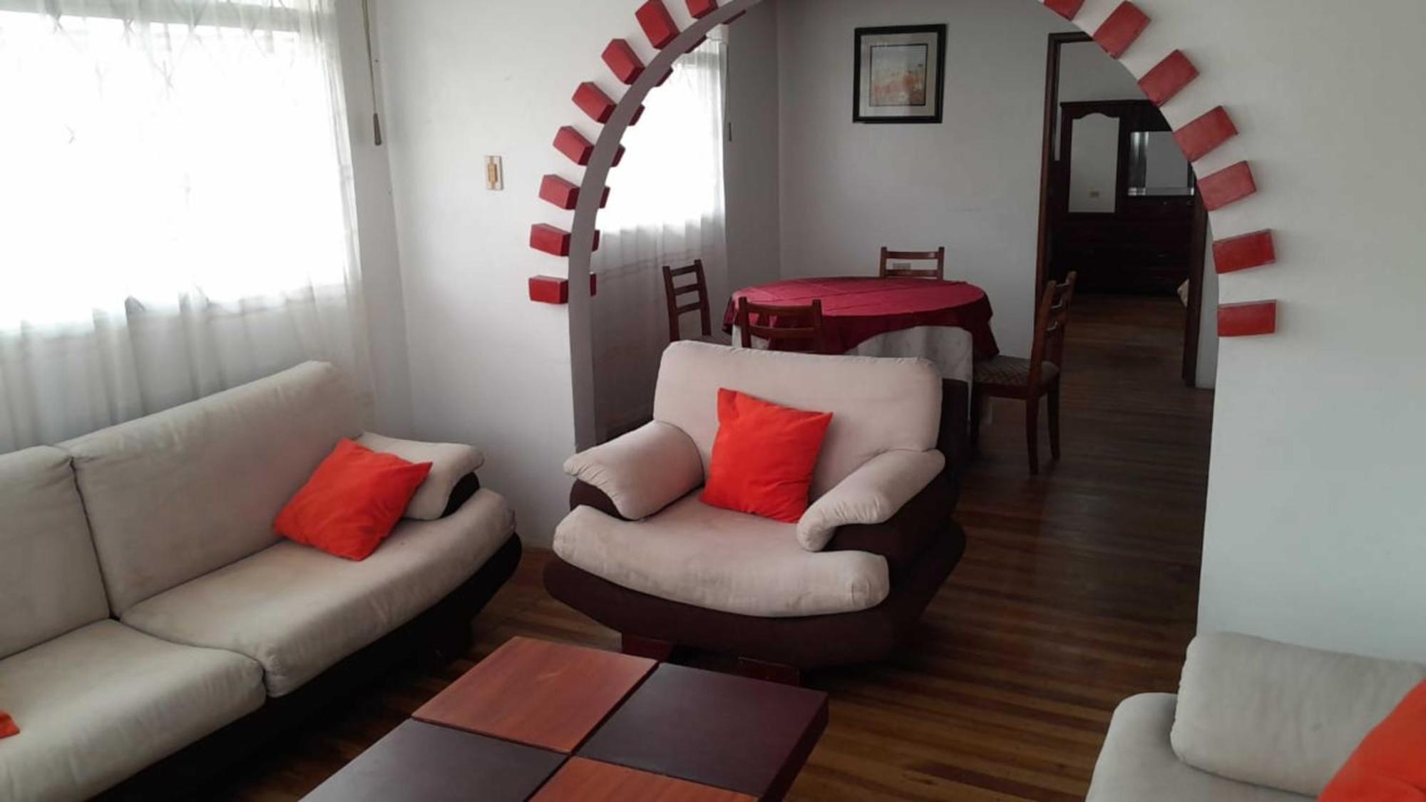 Dulce Departamento Familiar La Pradera Apartman Loja Kültér fotó