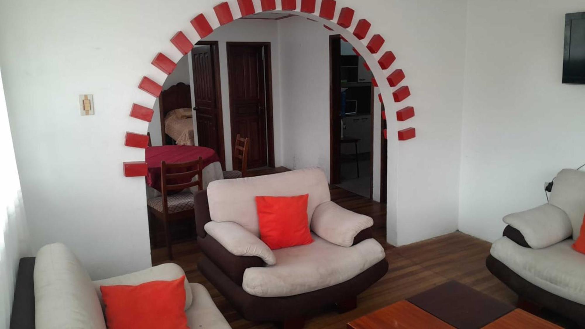 Dulce Departamento Familiar La Pradera Apartman Loja Kültér fotó
